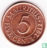 Mauritius 5 cent 2012 - Afbeelding 1