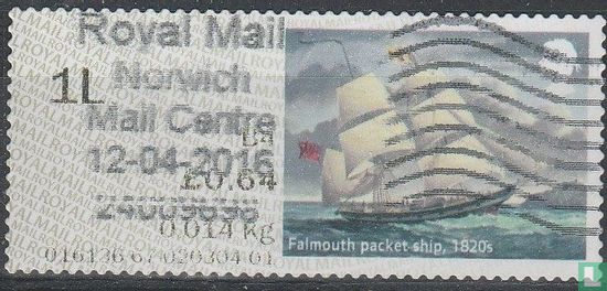 Falmouth Packet ship