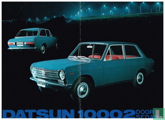Datsun 1000 2 door sedan