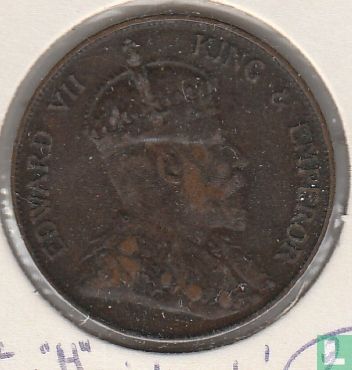 Hongkong 1 Cent 1905 (H) - Bild 2