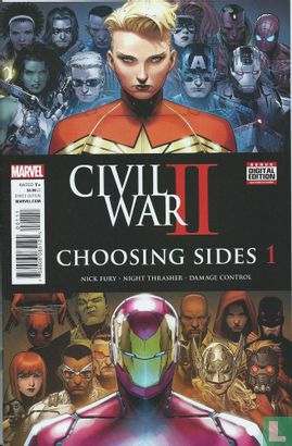 Civil War II: Choosing Sides 1 - Image 1
