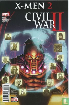 Civil War II: X-Men 2 - Bild 1