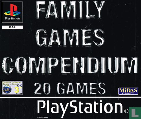 Family Games Compendium - 20 Games - Image 1