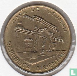 Argentinië 10 pesos 1984 - Afbeelding 2