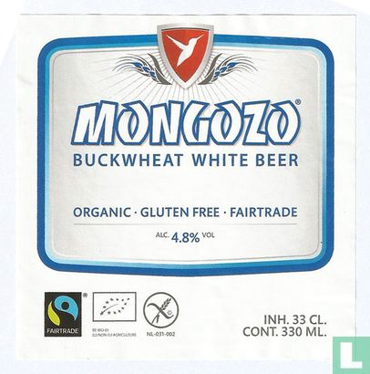 Mongozo Buckwheat White Beer - Image 1