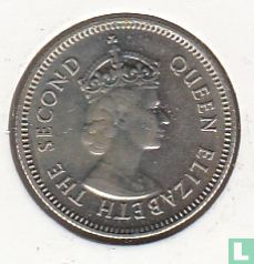 Belize 10 cents 1974 - Image 2