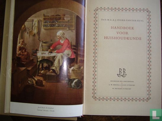Handboek voor huishoudkunde - Afbeelding 3