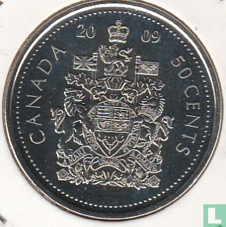 Canada 50 cents 2009 - Afbeelding 1