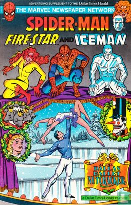 Spider-Man, Friestar and Iceman - Afbeelding 1