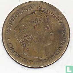 Peru 10 centavos 1943 (S) - Afbeelding 1