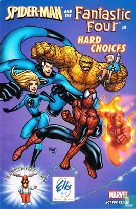 Spider-Man ande the Fantastic Four in: Hard choices - Bild 1