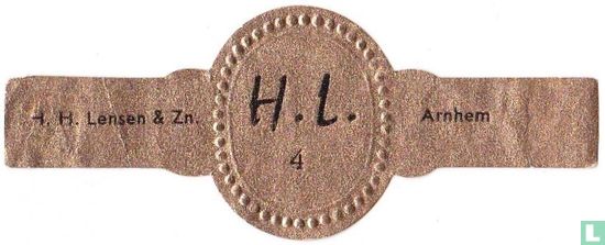 H. L. 4 - H.H. Lensen - Arnhem - Image 1