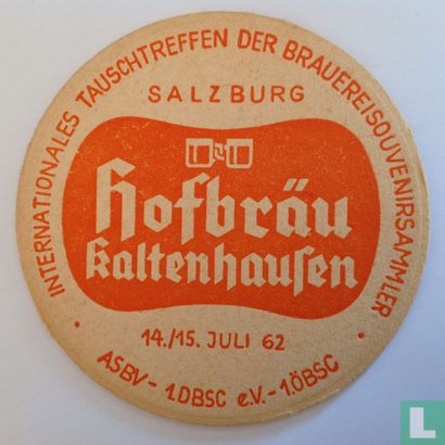 International Tauschtreffen SALZBURG 1962 - Afbeelding 1