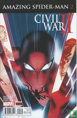 Civil War II: Amazing Spider-Man 2 - Bild 1