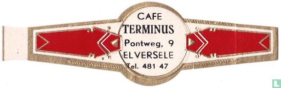 Cafe Terminus Pontweg, 9 Elversele tel. 484 47 - Image 1