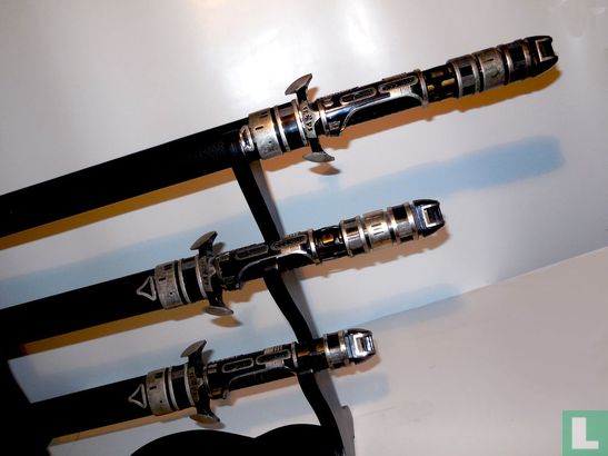 Samurai 3000 A.D. Plasmium Sword set - Afbeelding 2