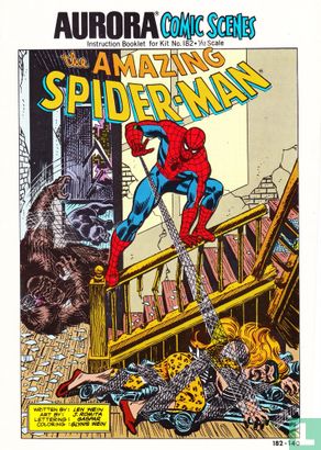 Aurora Comic Scenes; Spider-Man - Image 1