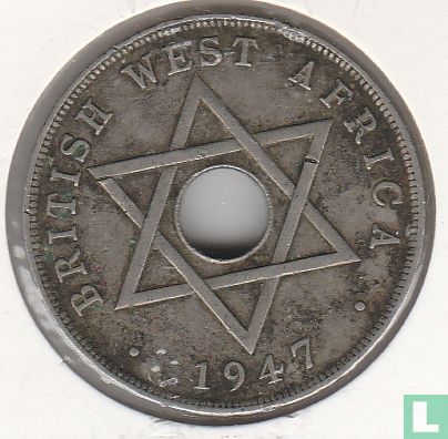 Britisch Westafrika 1 Penny 1947 (KN) - Bild 1