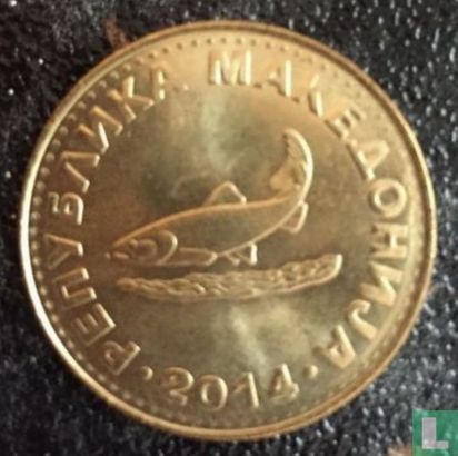 Macedonië 2 denari 2014 - Afbeelding 1