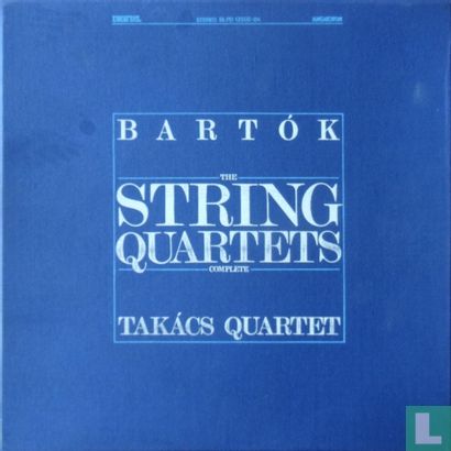 Bartók: The String Quartets Complete - Afbeelding 1