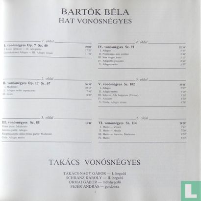 Bartók: The String Quartets Complete - Image 2