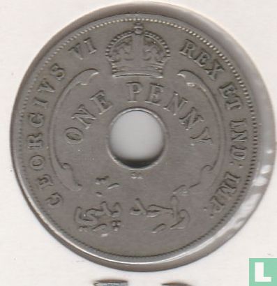 British West Africa 1 penny 1947 (SA) - Image 2
