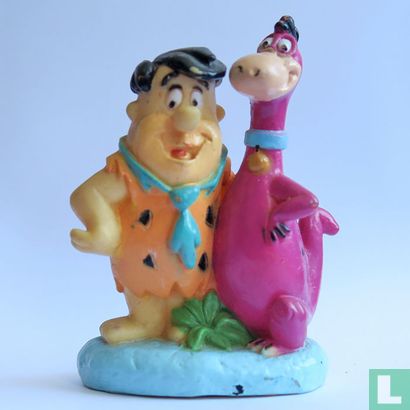 Fred Flintstone & Dino - Afbeelding 1
