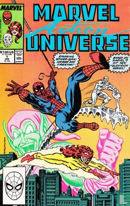 Marvel Action Universe - Image 1