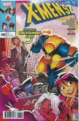 X-Men '92 #6 - Image 1