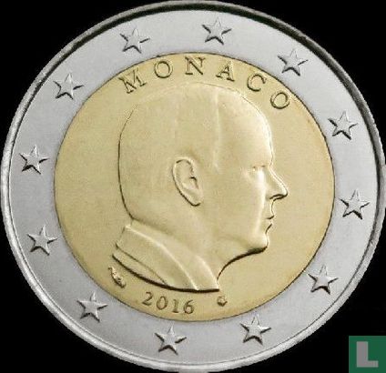 Monaco 2 euro 2016 - Afbeelding 1