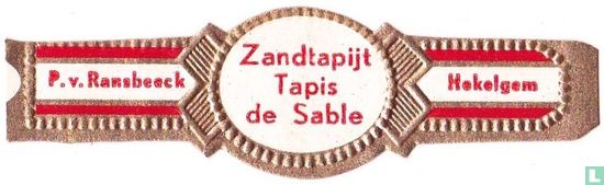 Zandtapijt Tapis de Sable - P. v. Ransbeeck - Hekelgem - Bild 1