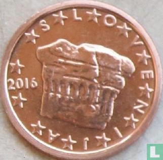 Slovénie 2 cent 2016 - Image 1