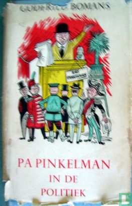 Pa Pinkelman in de politiek  - Bild 3