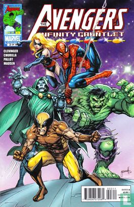 Avengers / The Inifinity Gauntlet 3 - Afbeelding 1