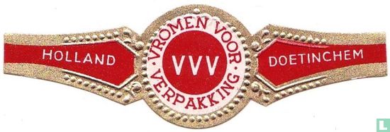 VVV Vromen Voor Verpakking - Holland - Doetinchem - Bild 1
