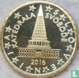 Slovenia 10 cent 2016 - Image 1