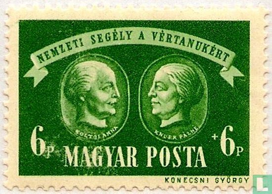Anna Koltai en Palné Knurr