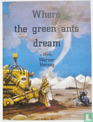 Where the green ants dream