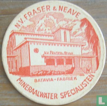 Fraser & Neave - Mineraalwater specialisten - Batavia - Image 1
