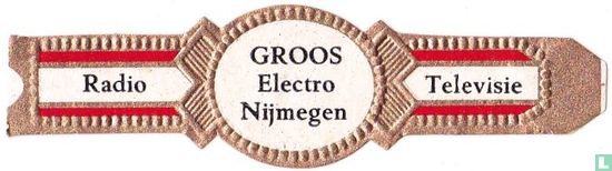 Groos Electra Nijmegen - Radio - Televisie - Afbeelding 1