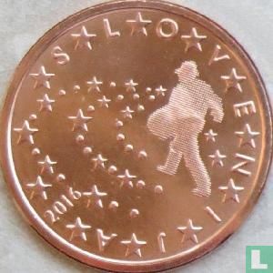 Slovenia 5 cent 2016 - Image 1