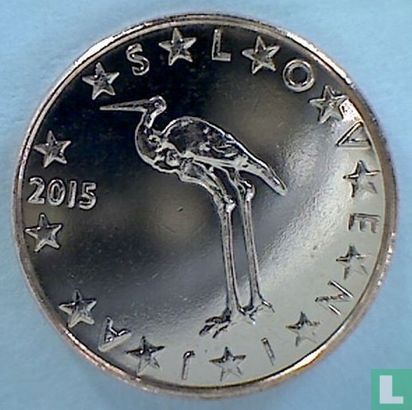 Slovenië 1 cent 2015 - Afbeelding 1