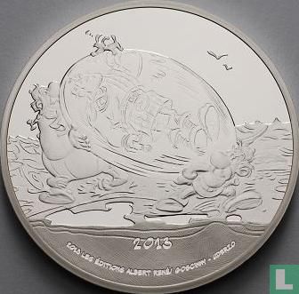 Frankrijk 10 euro 2013 (PROOF) "Astérix" - Afbeelding 1