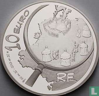 Frankrijk 10 euro 2013 (PROOF) "Astérix" - Afbeelding 2