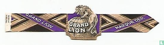 Grand Lion - Grand Lion - Marque dep. - Image 1