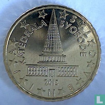Slovenië 10 cent 2015 - Afbeelding 1