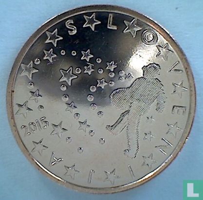 Slovenia 5 cent 2015 - Image 1