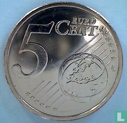 Slovenia 5 cent 2015 - Image 2