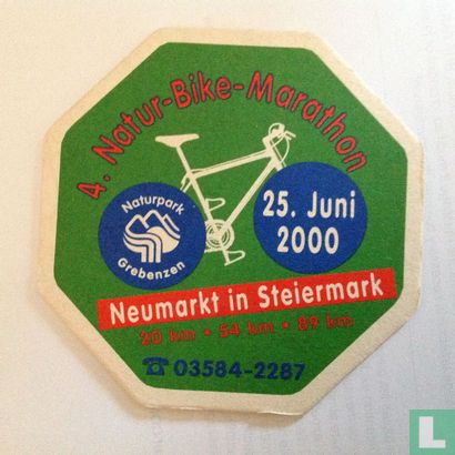 4. Natur-Bike-Marathon 25-06-2000 / Murauer Bier - Afbeelding 1