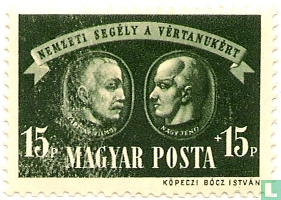 Vilmos Tartsay and Jenő Nagy